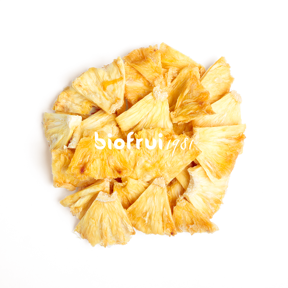 Ananas Cayenne séché en morceaux bio et équitable du Togo - Pack Éco