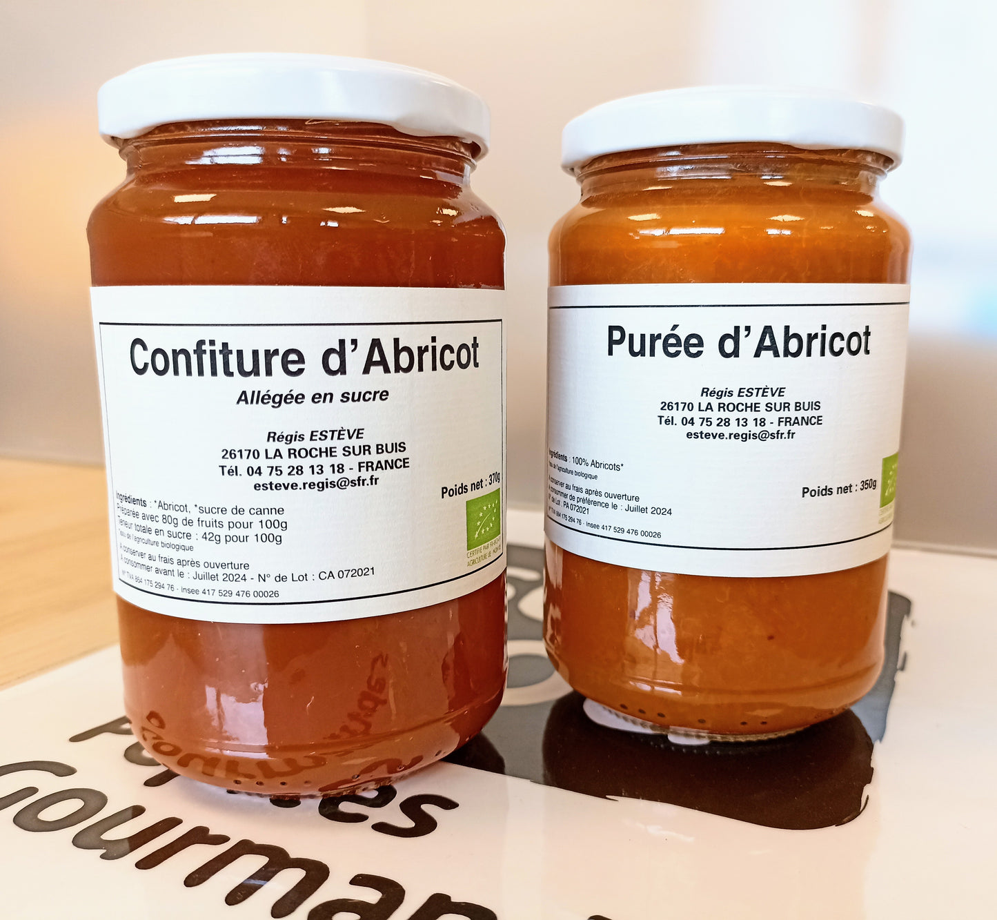 Pack découverte "L'Abricot Roi" (-10%)