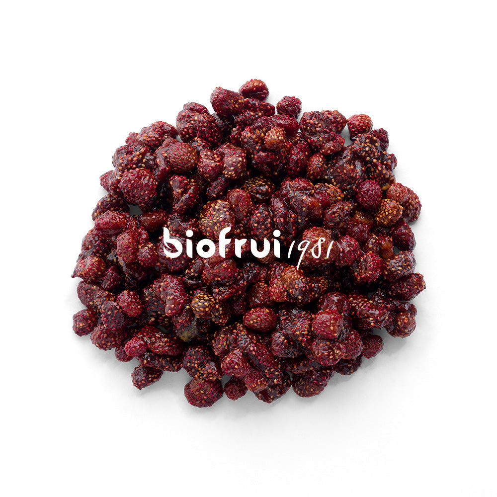 Fraise sauvage séchée entière bio des Alpes Dinariques - Vrac