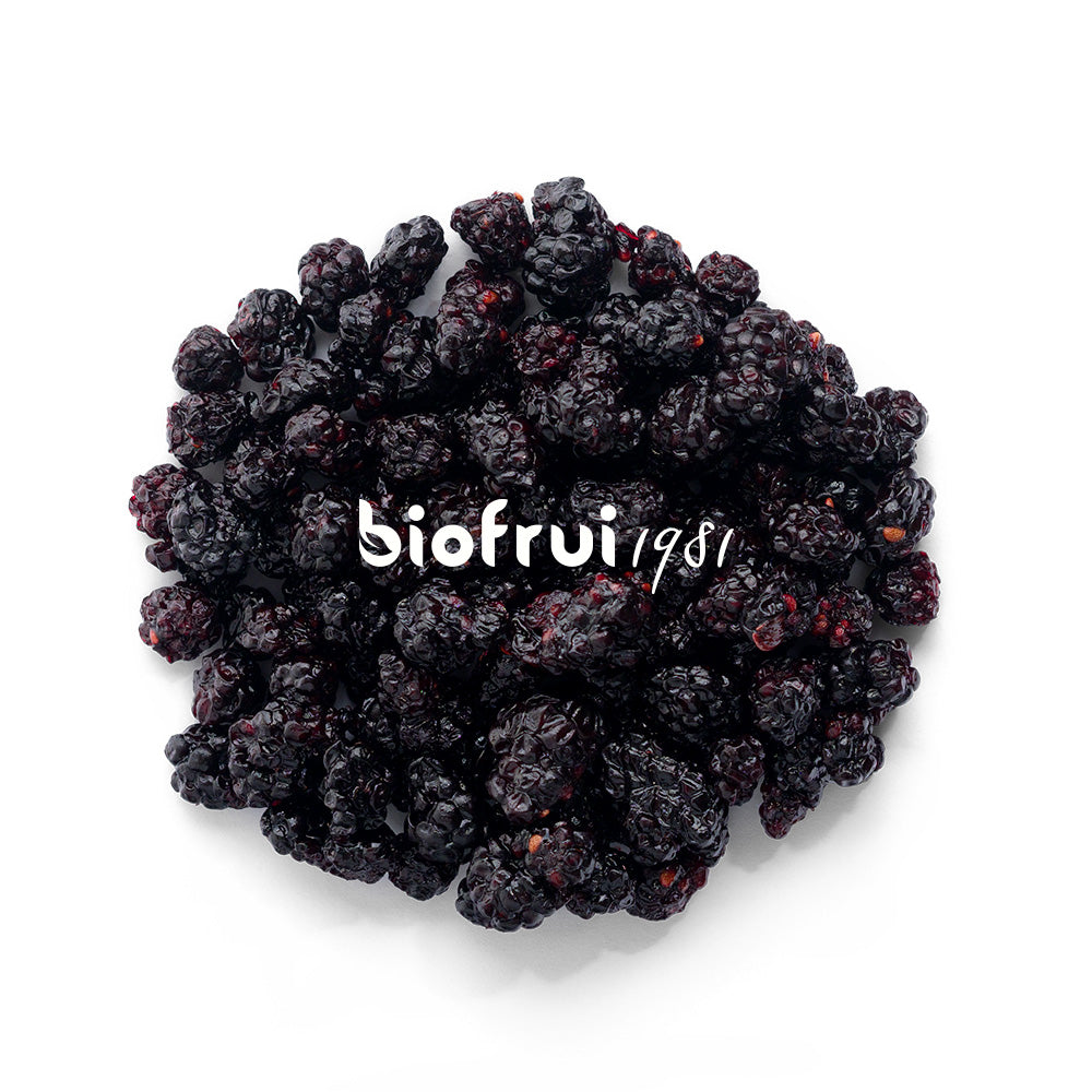 Mûre sauvage séchée entière bio des Alpes Dinariques - Vrac