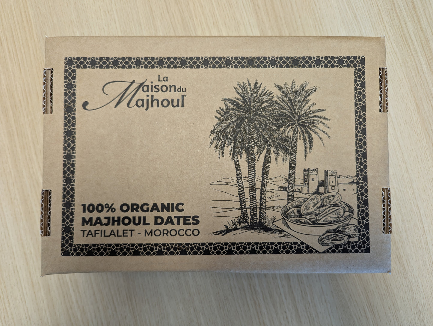 Datte Medjool Large Sélection Extra bio du Maroc - Vrac
