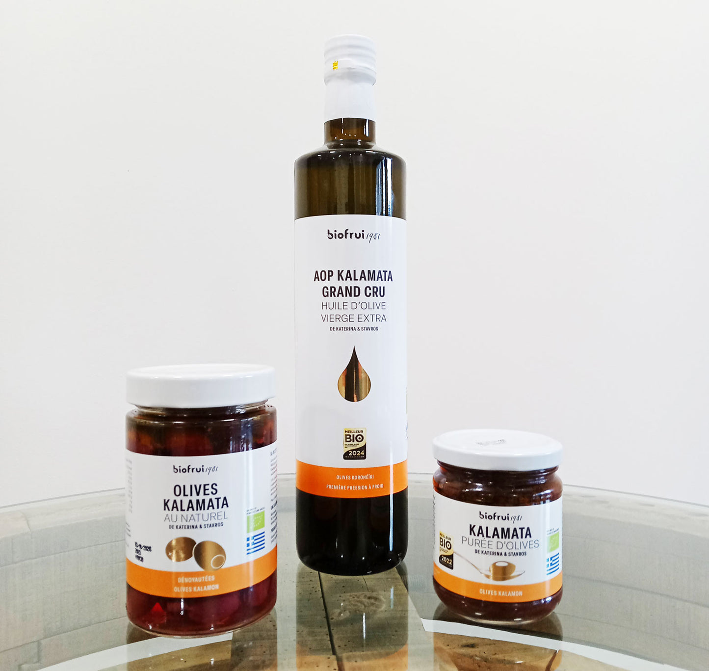 Pack découverte "KALAMATA" (-15%)