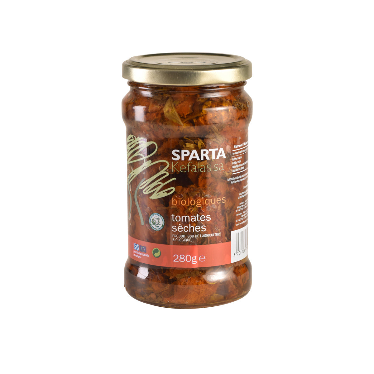 Tomates séchée à l'huile d'olive bio