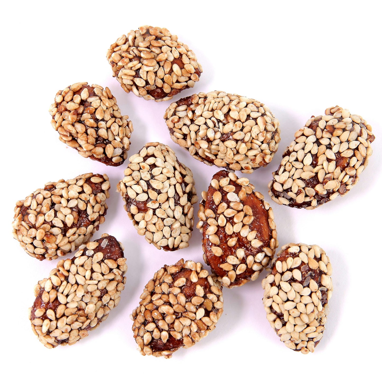 Amandes Sésame et Miel bio - Pack Éco