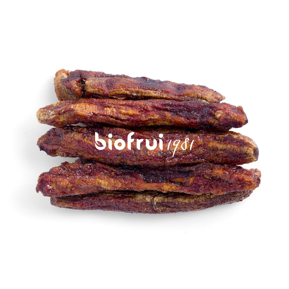 Banane Gros Michel séchée entière bio et équitable du Cameroun - Vrac