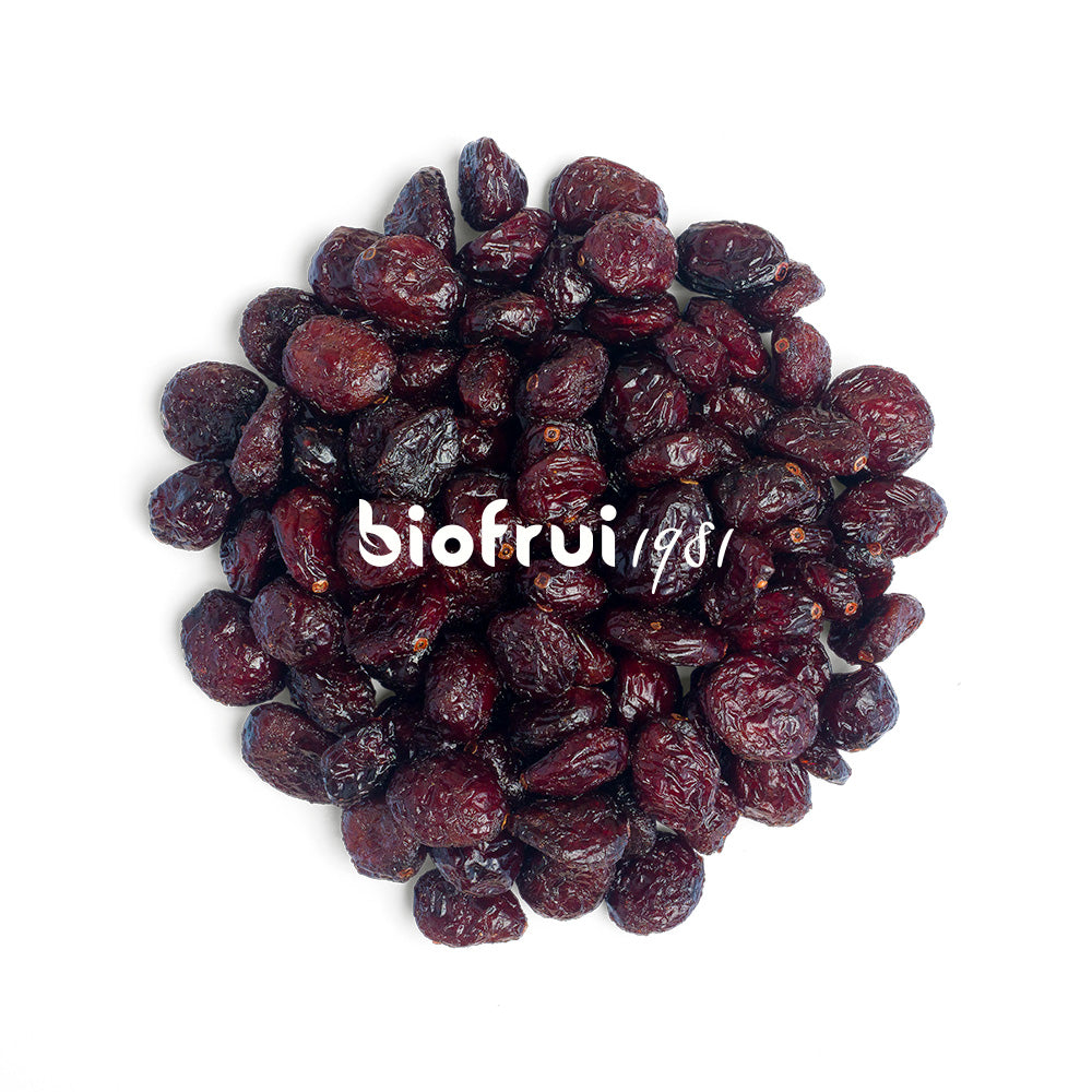 Canneberge (cranberry) séchée entière bio du Canada - Vrac