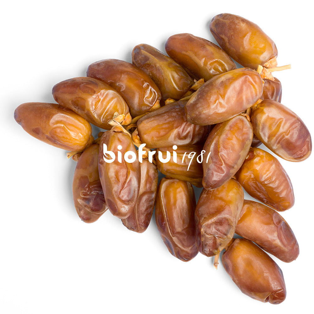 Datte Deglet Nour Sélection Extra en branches bio de Tolga (Algérie) - Pack Éco