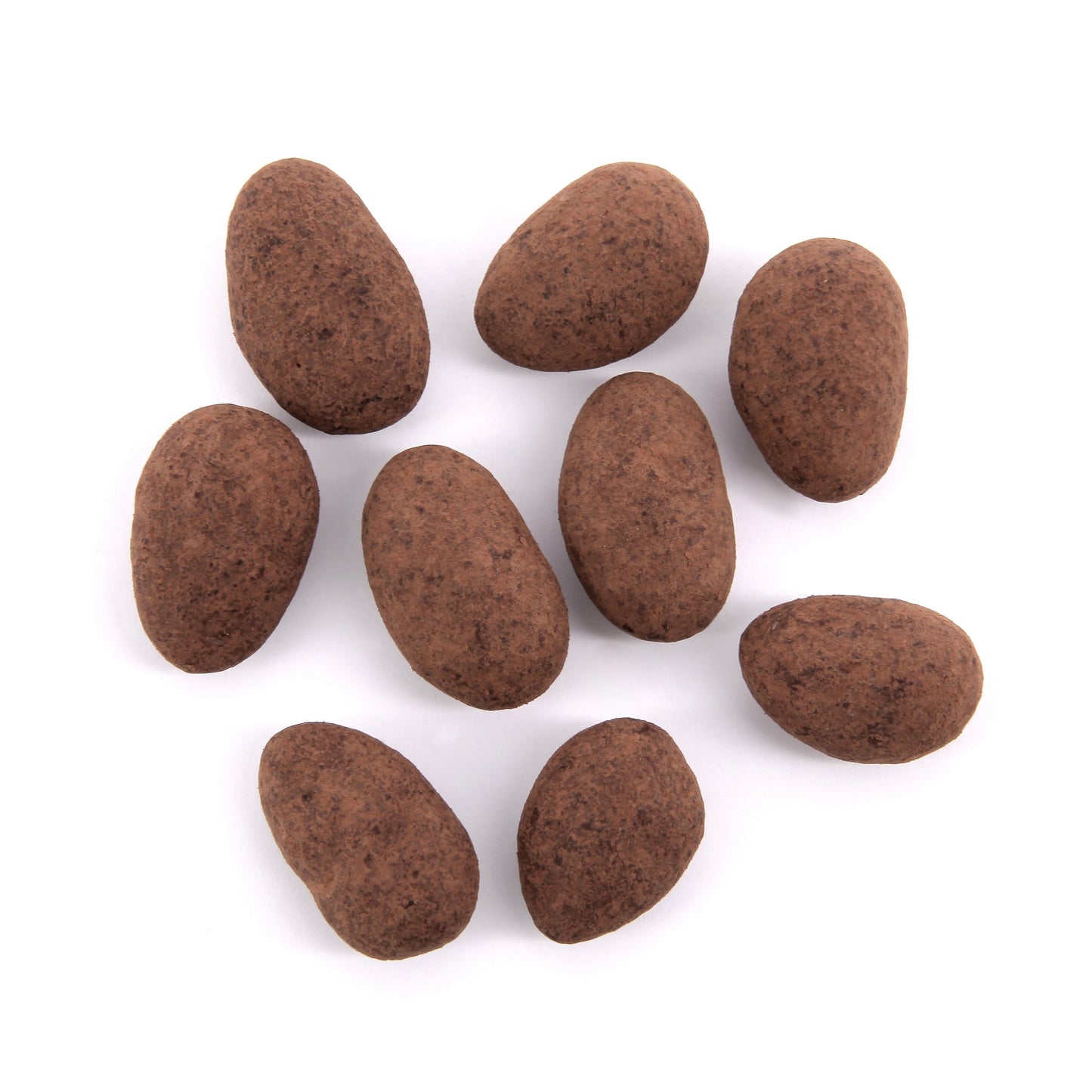 Amande caramélisée au Miel enrobée de Chocolat au Lait et Fleur de Sel bio - Vrac