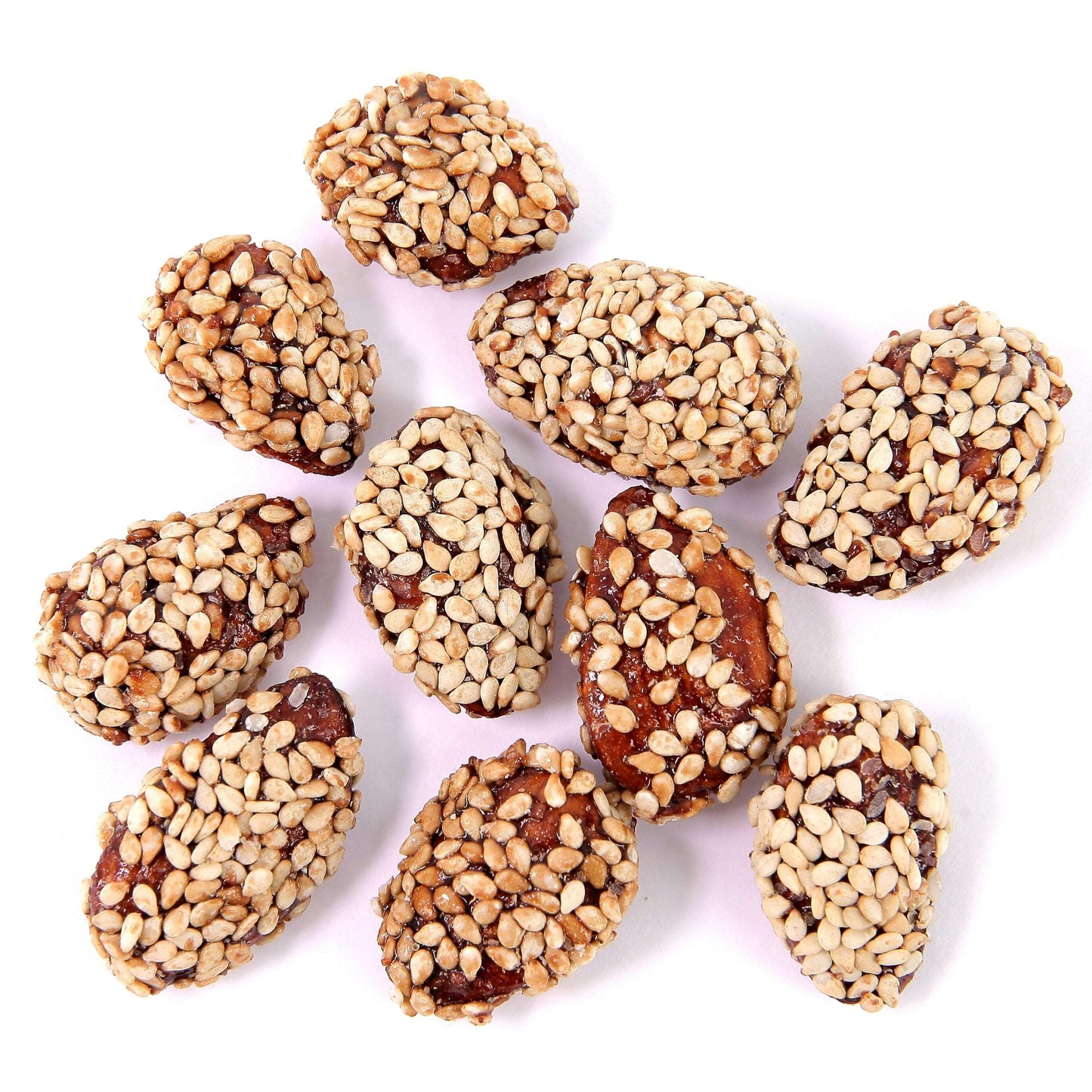 Amandes Sésame et Miel bio en Vrac