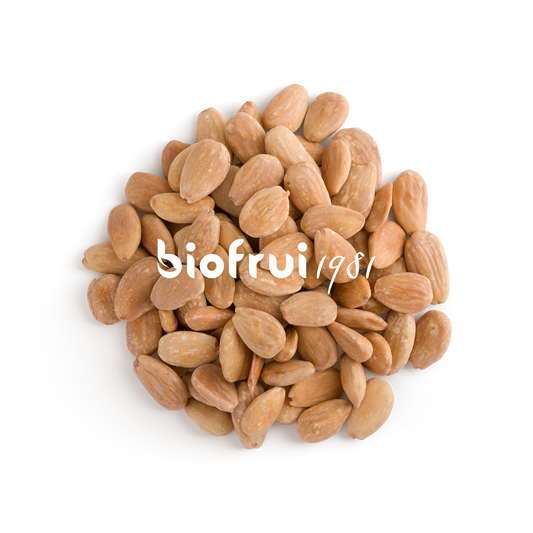 Amande émondée grillée (Torréfiée) bio - Pack Éco
