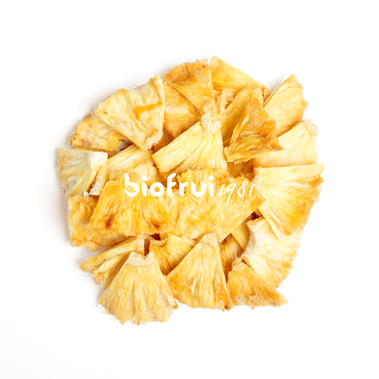 Ananas Cayenne séché en morceaux bio et équitable du Togo - Vrac
