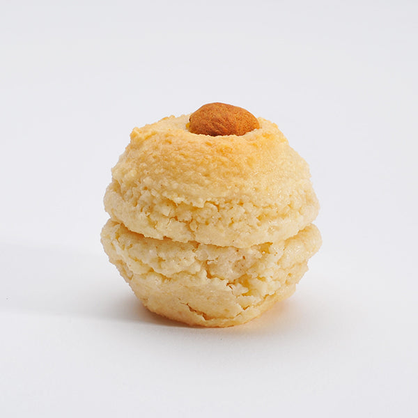 Macaron Artisanal bio à l'Amande - Sachet de 150 g - Pack Éco