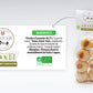 Macaron Artisanal bio à l'Amande - Sachet de 150 g - Pack Éco