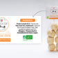 Macaron Artisanal bio à la Mandarine verte - Sachet de 150 g - Pack Éco