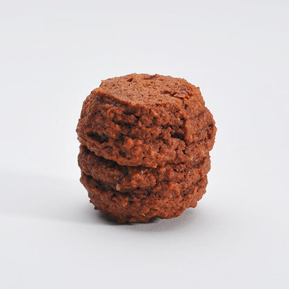 Macaron Artisanal bio au Chocolat - Sachet de 150 g - Pack Éco