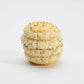 Macaron Artisanal bio au Citron et à la graine de Pavot - Sachet de 150 g - Pack Éco
