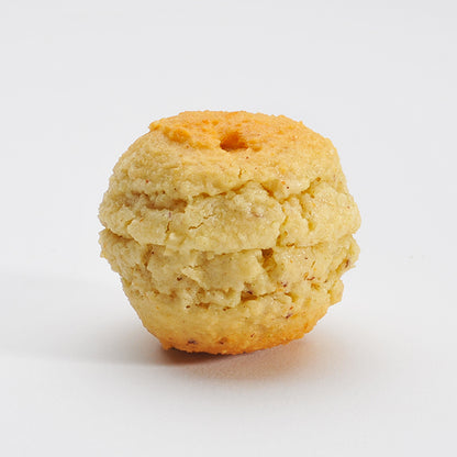 Macaron Artisanal bio à la Pistache - Sachet de 150 g - Pack Éco