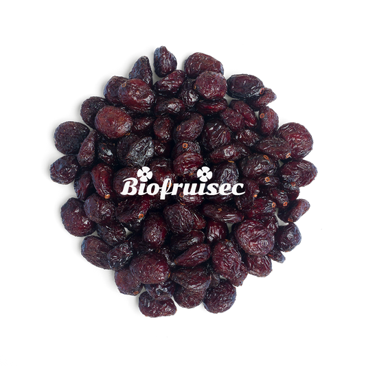 Anti-Gaspi - Canneberge (cranberry) séchée entière sans sucre bio du Canada - Vrac - DDM : 31.11.2023