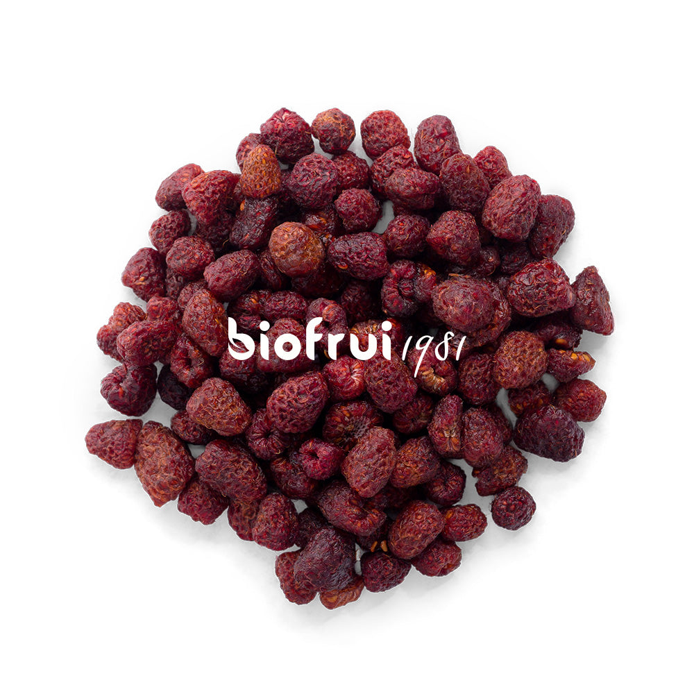 Framboise séchée entière bio des Alpes Dinariques - Pack Éco