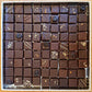 Boîte Platine - Assortiment de bonbons chocolats 100% BEAN TO BAR - Boîte décoré