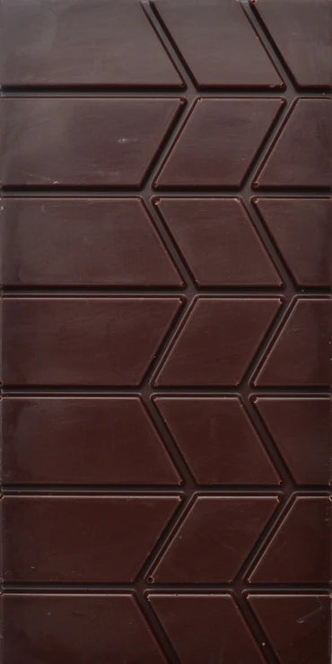 Tablette de Chocolat noir 77 % - biosourcé - Transporté à la voile - Tablette de 70 g minimum
