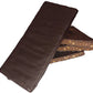 Plaque gourmande Chocolat Noir 77 % Fourrage Praliné Café Noisette - Plaque de 80g minimum