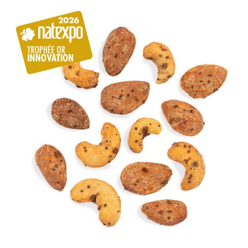 Noix de cajou et Amandes aux Truffes bio - Vrac