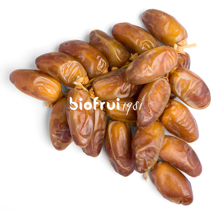 Datte Deglet Nour Sélection Extra en branches bio de Tolga (Algérie) - Vrac