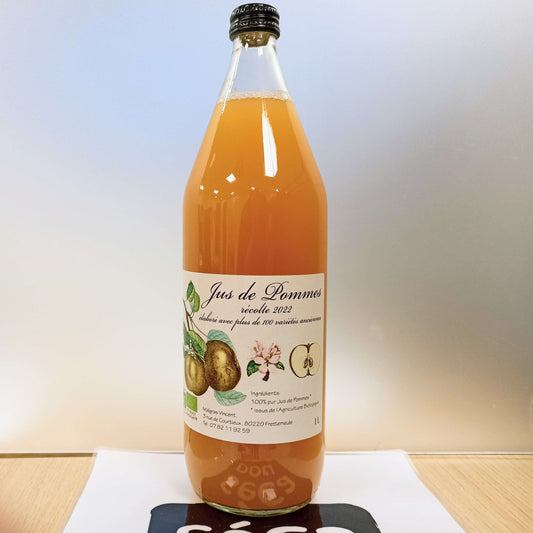 Pur jus de Pomme Bio (100 variétés anciennes)